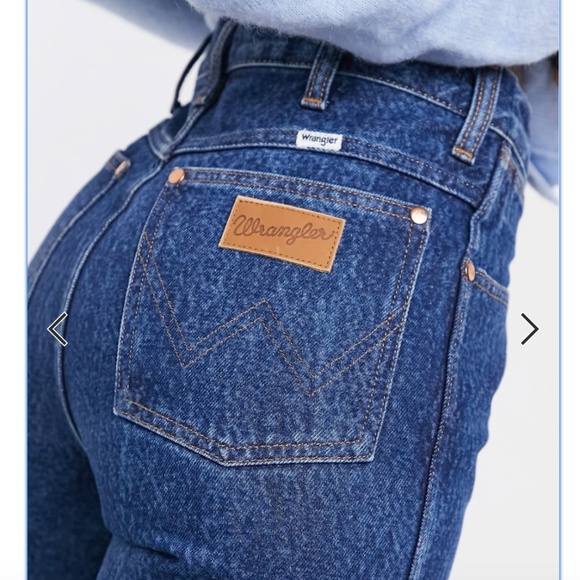 Wrangler Denim - NWOT Wranglers Wild West High Rise Straight